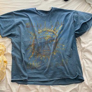 Urban Outfitters Sublime Oversized Distressed Tee